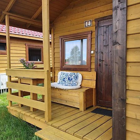 Domki Letniskowe "Sloneczna Polana" Jaroslawiec Jarosławiec Exterior foto