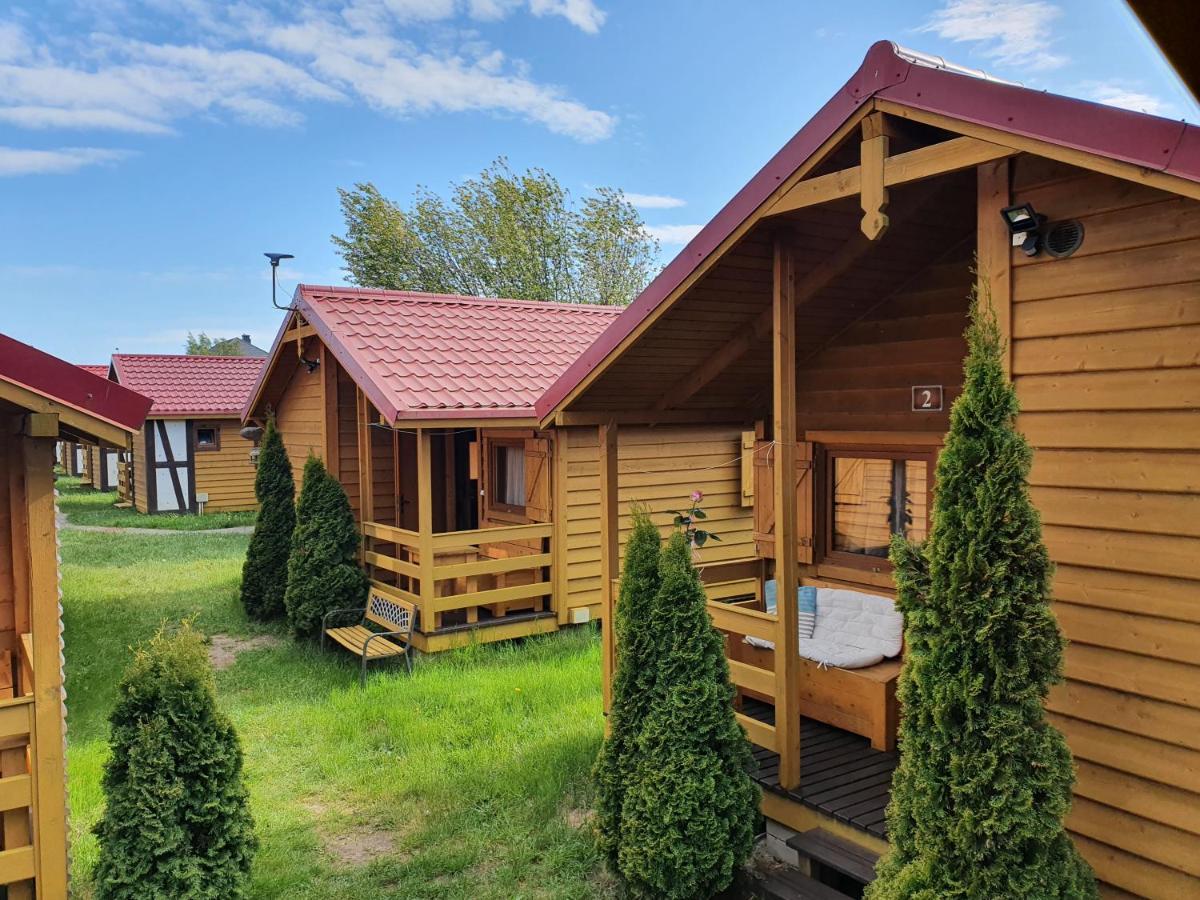 Domki Letniskowe "Sloneczna Polana" Jaroslawiec Jarosławiec Exterior foto