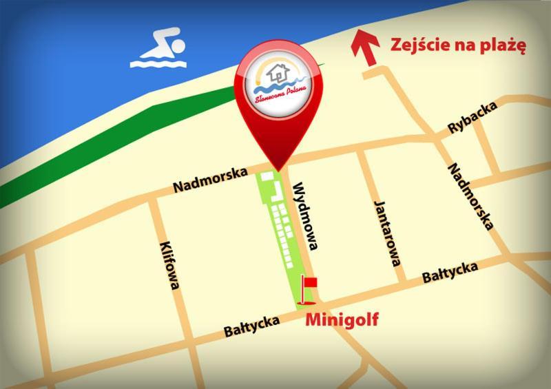 Domki Letniskowe "Sloneczna Polana" Jaroslawiec Jarosławiec Quarto foto