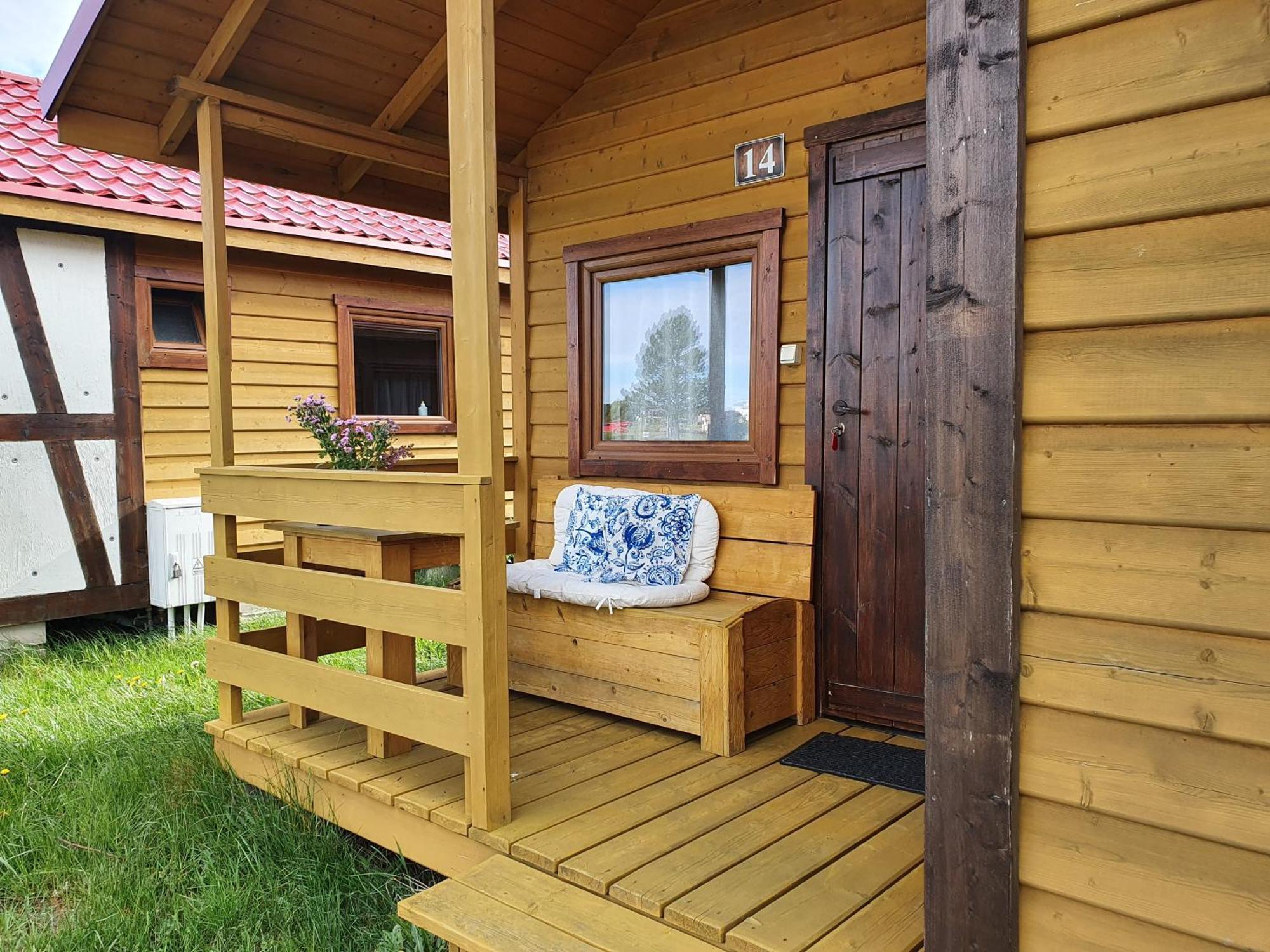 Domki Letniskowe "Sloneczna Polana" Jaroslawiec Jarosławiec Exterior foto