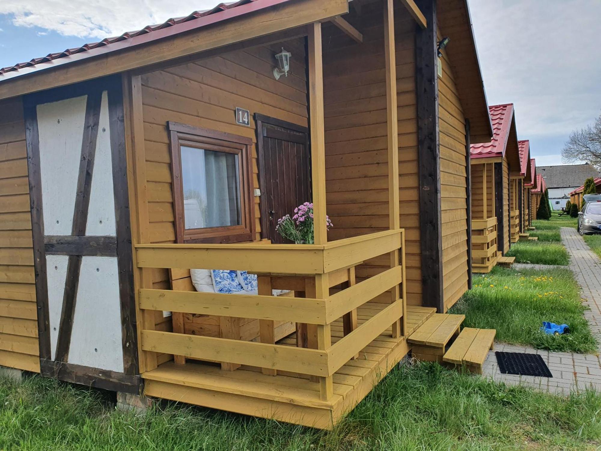Domki Letniskowe "Sloneczna Polana" Jaroslawiec Jarosławiec Exterior foto